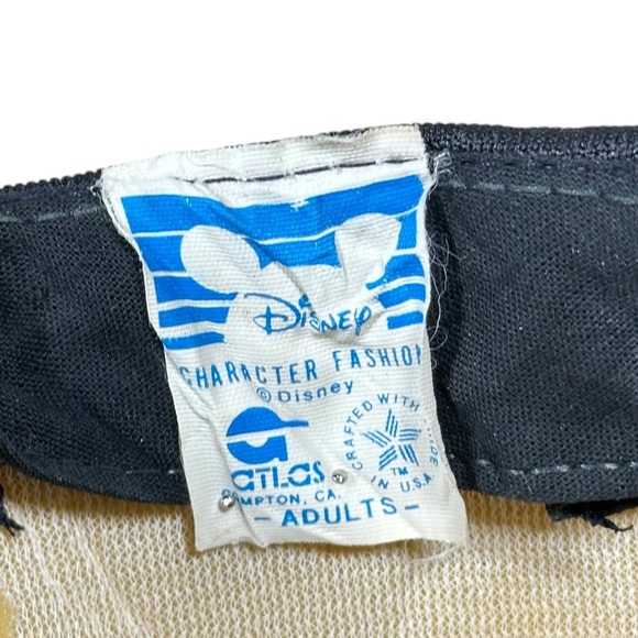 VINTAGE Disney Mickey Mouse Ears Theme Parks Hat
